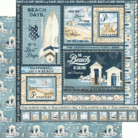 Graphic 45 The Beach is Calling 8x8 Inch Collection Pack (4502822)